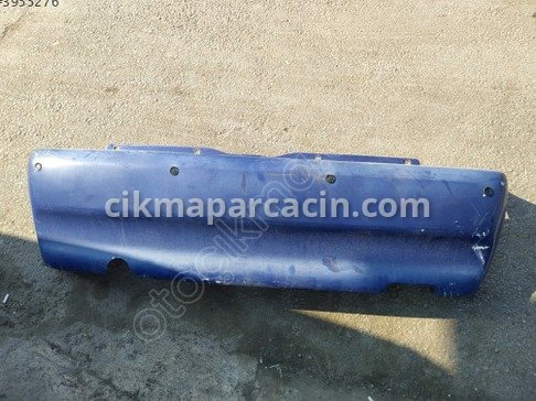 Volkswagen Polo Arka Tampon çıkma parça