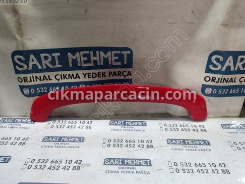 Volkswagen Polo Spoiler çıkma parça