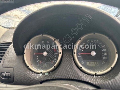 Volkswagen Polo Kilometre Saati çıkma parça