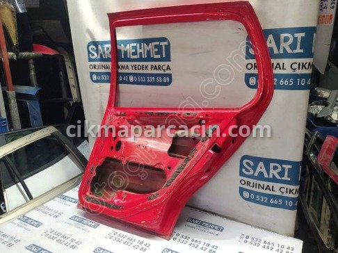 Volkswagen Polo Sağ Arka Kapı çıkma parça