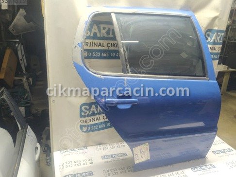 Volkswagen Polo Sağ Arka Kapı çıkma parça