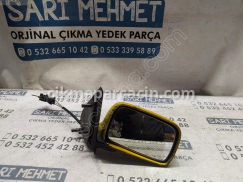 Volkswagen Polo Sağ Dış Ayna çıkma parça