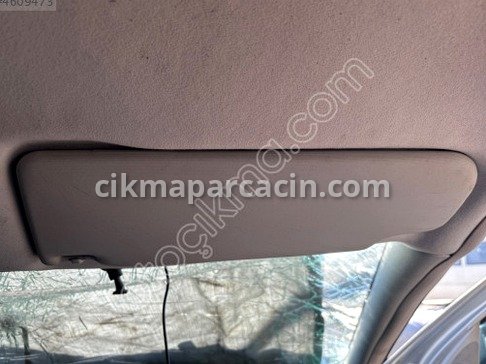 Volkswagen Polo Güneşlik çıkma parça