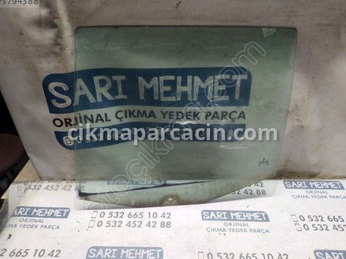Volkswagen Polo Kapı Camları çıkma parça