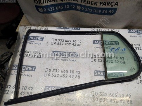 Volkswagen Polo Kelebek Camı çıkma parça