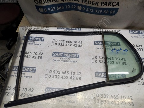 Volkswagen Polo Kelebek Camı çıkma parça