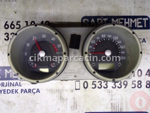 Volkswagen Polo Gösterge Paneli çıkma parça