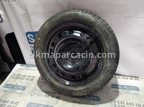 Volkswagen Polo Stepne çıkma parça