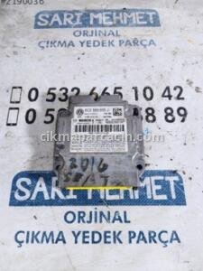 ÇIKMA VW POLO İBİZA FABİA AİRBAG BEYNİ – Konya Çıkma Parça