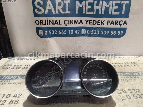 Volkswagen Polo Kilometre Saati çıkma parça