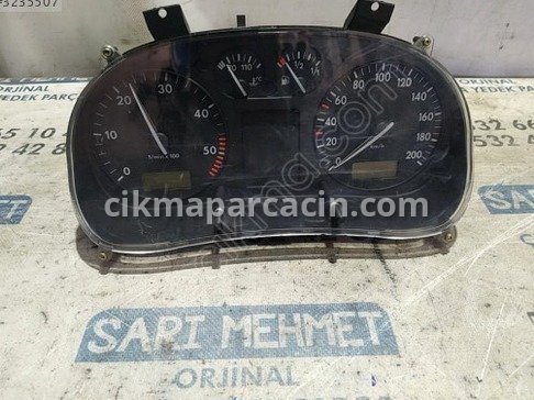 Volkswagen Polo Kilometre Saati çıkma parça