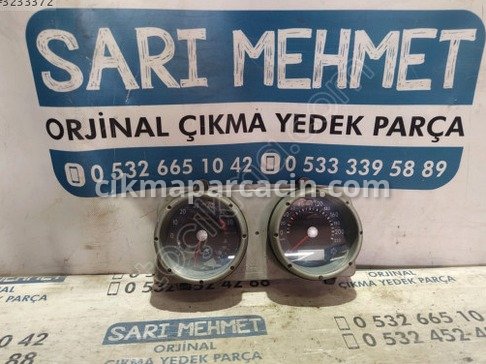 Volkswagen Polo Kilometre Saati çıkma parça