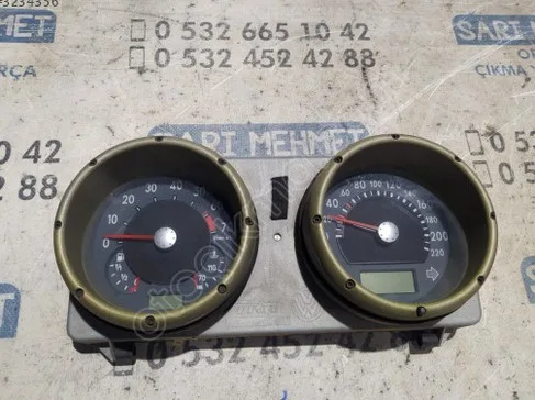 Volkswagen Polo Kilometre Saati çıkma parça - SARI MEHMET OTO YEDEK PARÇA Konya