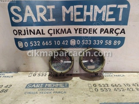 Volkswagen Polo Kilometre Saati çıkma parça