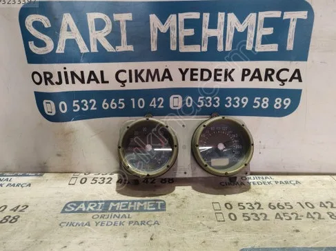 Volkswagen Polo Kilometre Saati çıkma parça - SARI MEHMET OTO YEDEK PARÇA Konya