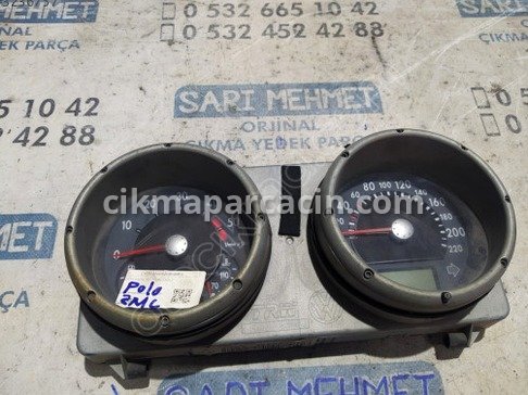 Volkswagen Polo Kilometre Saati çıkma parça