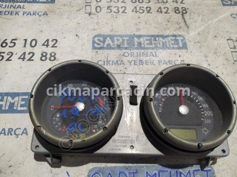 Volkswagen Polo Kilometre Saati çıkma parça