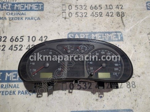 Volkswagen Polo Kilometre Saati çıkma parça