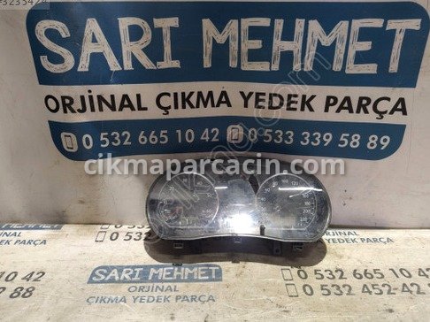 Volkswagen Polo Kilometre Saati çıkma parça