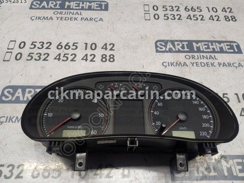 Volkswagen Polo Kilometre Saati çıkma parça