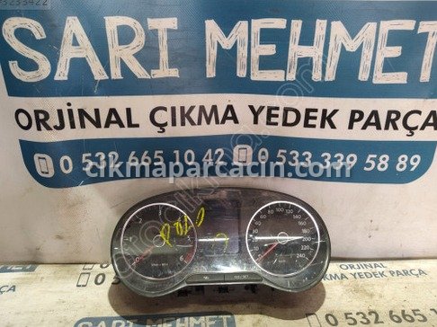 Volkswagen BX Kilometre Saati çıkma parça