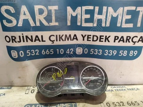 Citroen BX Kilometre Saati çıkma parça - SARI MEHMET OTO YEDEK PARÇA Konya