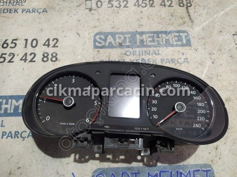 Volkswagen Polo Kilometre Saati çıkma parça