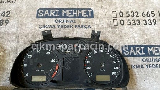 Volkswagen Polo Gösterge Paneli çıkma parça