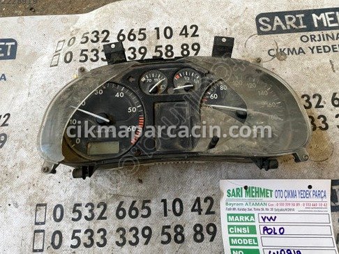Volkswagen Polo Gösterge Paneli çıkma parça
