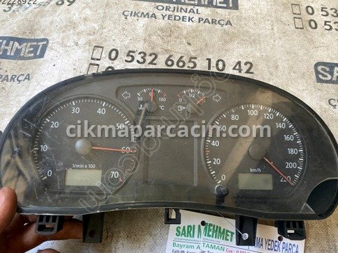 Volkswagen Polo Gösterge Paneli çıkma parça