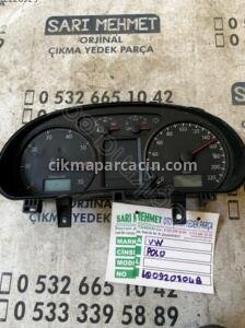 ÇIKMA VW POLO KİLOMETRE SAATİ 6Q0920804B – Konya Çıkma Parça