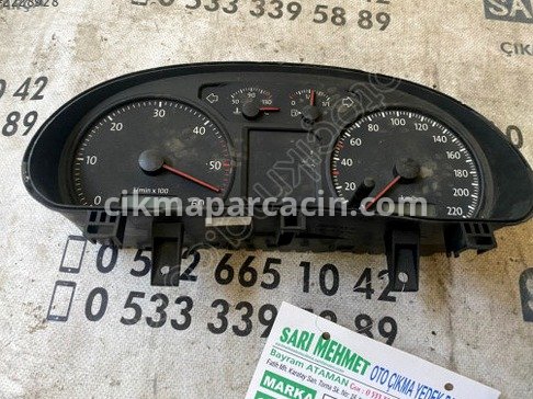 Volkswagen Polo Gösterge Paneli çıkma parça