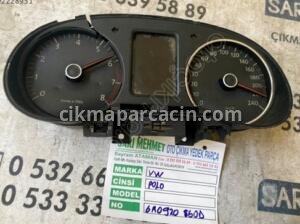 ÇIKMA VW POLO KİLOMETRE SAATİ 6R0920860D – Konya Çıkma Parça