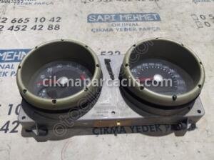 ÇIKMA VW POLO KİLOMETRE SAATİ GÖSTERGE SAATİ 6N0920804D – Konya Çıkma Parça