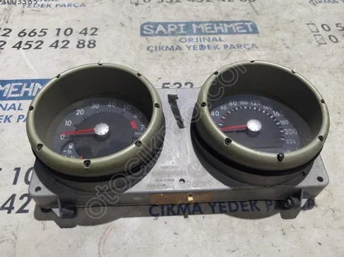 Volkswagen Polo Kilometre Saati 6N0920804D çıkma parça