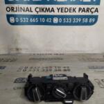 Volkswagen Polo Klima Kontrol Paneli çıkma parça - SARI MEHMET OTO YEDEK PARÇA Konya