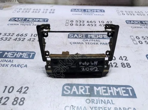 Volkswagen Polo Kalorifer Kontrol Paneli çıkma parça - SARI MEHMET OTO YEDEK PARÇA Konya