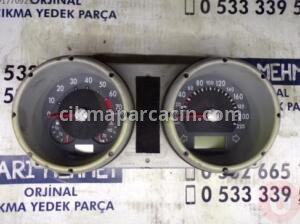 ÇIKMA VW POLO KM GÖSTERGE SAATİ 6X0920801 , 6X0 920 801 – Konya Çıkma Parça