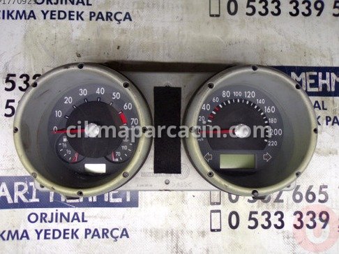 Volkswagen Polo Gösterge Paneli çıkma parça
