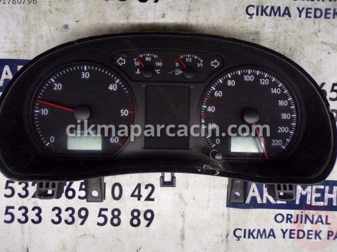 Volkswagen Polo Gösterge Paneli çıkma parça