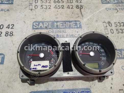 Volkswagen Polo Kilometre Saati çıkma parça