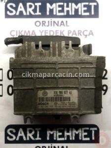 ÇIKMA VW POLO MOTOR BEYNİ 030906027AJ – 030 906 027 AJ – Konya Çıkma Parça