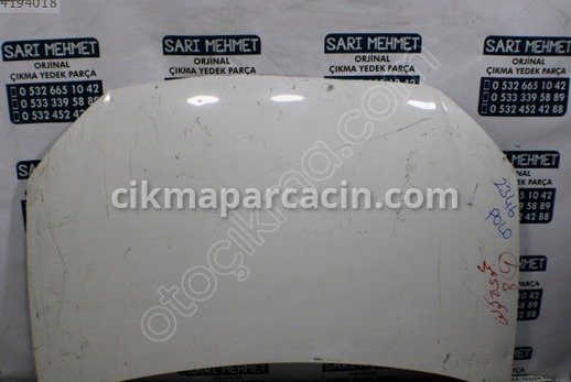 Volkswagen Polo Kaput çıkma parça