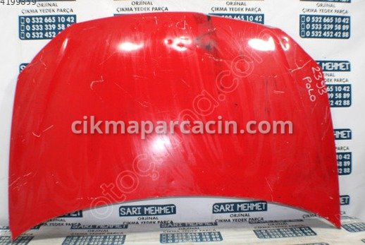 Volkswagen Polo Kaput çıkma parça