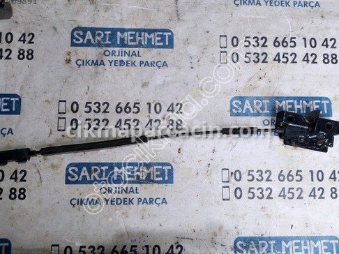 Volkswagen Polo Kaput Kilidi çıkma parça