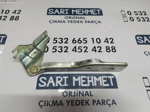 Volkswagen Polo Kaput Menteşesi çıkma parça - SARI MEHMET OTO YEDEK PARÇA Konya