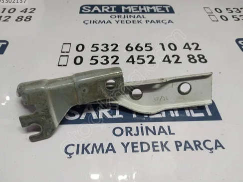 Volkswagen Polo Kaput Menteşesi çıkma parça - SARI MEHMET OTO YEDEK PARÇA Konya
