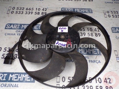 Volkswagen Polo Fan Motoru çıkma parça