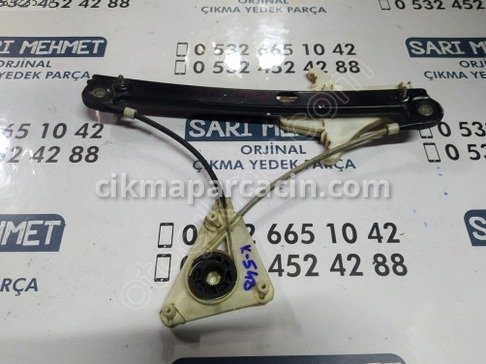 Volkswagen Polo Cam Krikosu çıkma parça