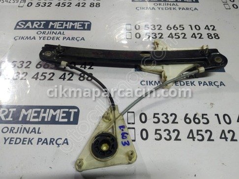 Volkswagen Polo Cam Krikosu çıkma parça